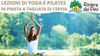 Martedì e Giovedi Lezioni gratutie di Yoga e Pilates in Pineta. Tagliata di Cervia (RA)