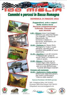 100 Miglia del Lamone - 24 maggio