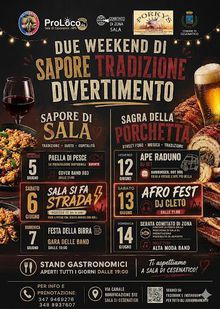 sagra porchetta Sala Cesenatico