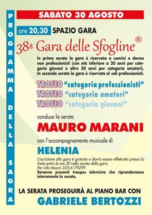 programma sagra sfogline