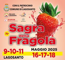 sagra fragola lagosanto 2025