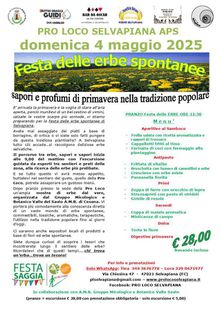 festa_delle_erbe_spontanee_Selvapiana