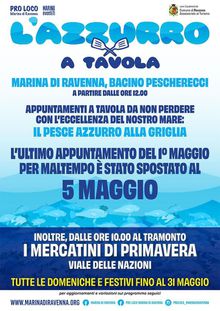 Azzurro a Tavola  Marina di Ravenna