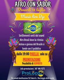 afro con sabor sala cesenatico