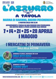 Azzurro a Tavola  Marina di Ravenna