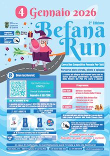 Befana Run 4 gennaio 2025