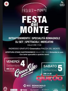 Festa Monte Cesenatico