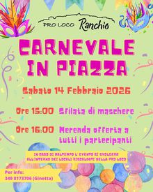 carnevale piazza ranchio