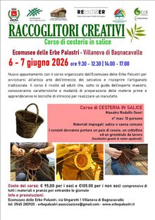 corso cesteria villanova