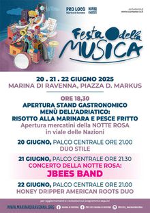 festa europea musica marina ravenna