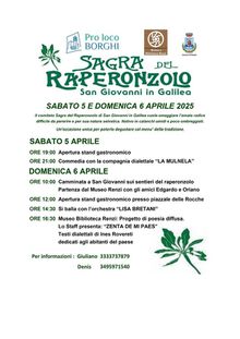 Sagra Raperonzolo