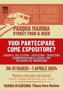 Marina Street Food & Beer. Marina di Ravenna