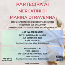 Marina Mercatini serali