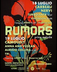 Rumors Santa Sofia 2025