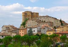 il Paese di Sant'agata Feltria