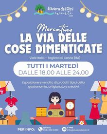 mercatino la via delle cose dimenticate