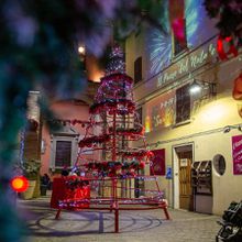 Albero di Natale Paese del Natale Sant'agata Feltria