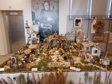 presepi capanna bambinello