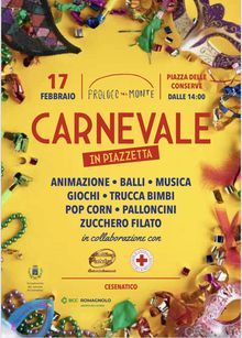 Carnevale Piazzetta Cesenatico