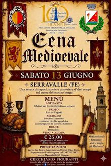 cena medioevale
