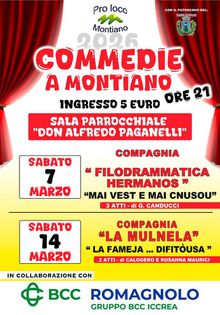 commedie dialettali montiano