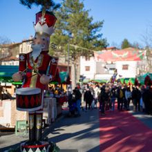 Decorazioni Paese del Natale Sant'agata Feltria