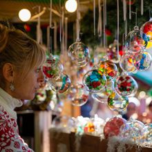 Decorazioni Paese del Natale Sant'agata Feltria
