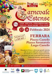 Carnevale Estense Ferrara