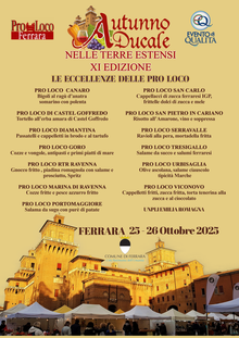 Autunno Ducale nelle Terre Estensi