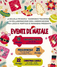 Eventi Natale Portico Paese Presepi