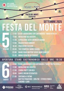Festa Monte Cesenatico