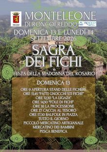 SAGRA DEI FICHI MONTELEONE