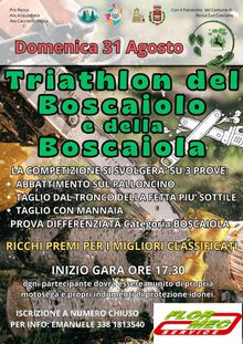 gara del boscaiolo