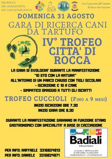 gara ricerca cani tartufo