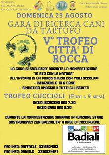 gara ricerca cani tartufo