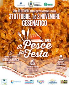 Il Pesce fa Festa Cesenatico