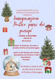 Portico Paese Presepi