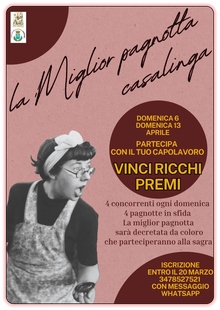 Concorso Pagnotta Casalinga