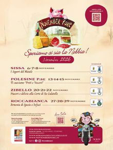 Locandina November Porc Roccabianca