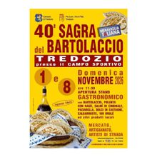 Locandina Sagra del Bartolaccio Tredozio