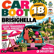 Locandina evento Car Boot Brisighella