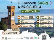Locandina degli eventi a Brisighella ad Ottobre e Novembre