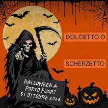 Locandina Porto Fuori Halloween