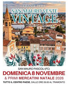 Locandina san mauro vintage