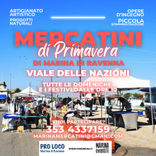 Mercatini Primavera_MArina di RAvenna