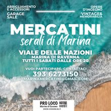 Marina Mercatini serali