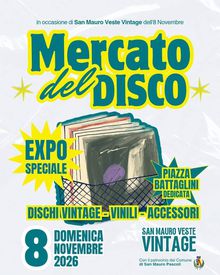 Mercato san mauro vintage