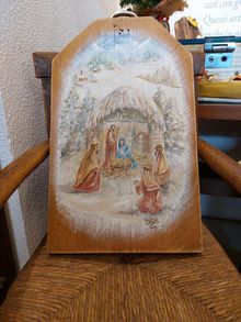 presepi capanna bambinello