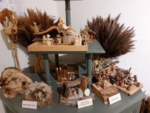 presepi capanna bambinello