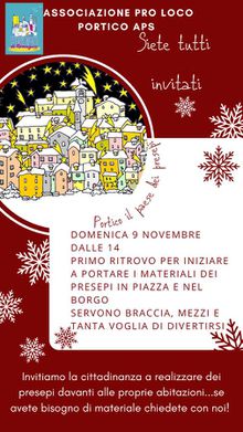 Portico Paese Presepi